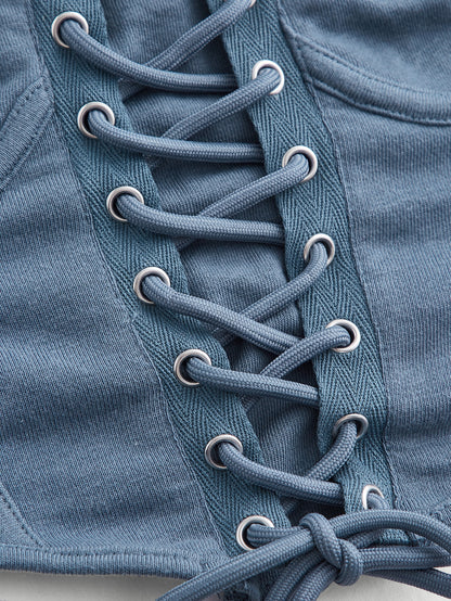 هودي فتحات حلقي معدني مقصوص امامي عالي ومنخفض