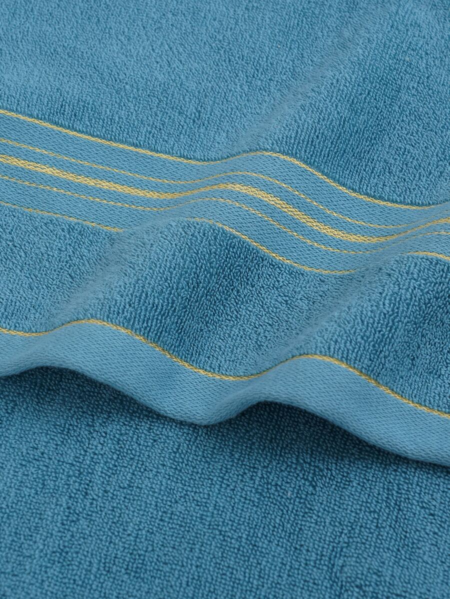 منشفة قطنية صلبة باللون الأحادي