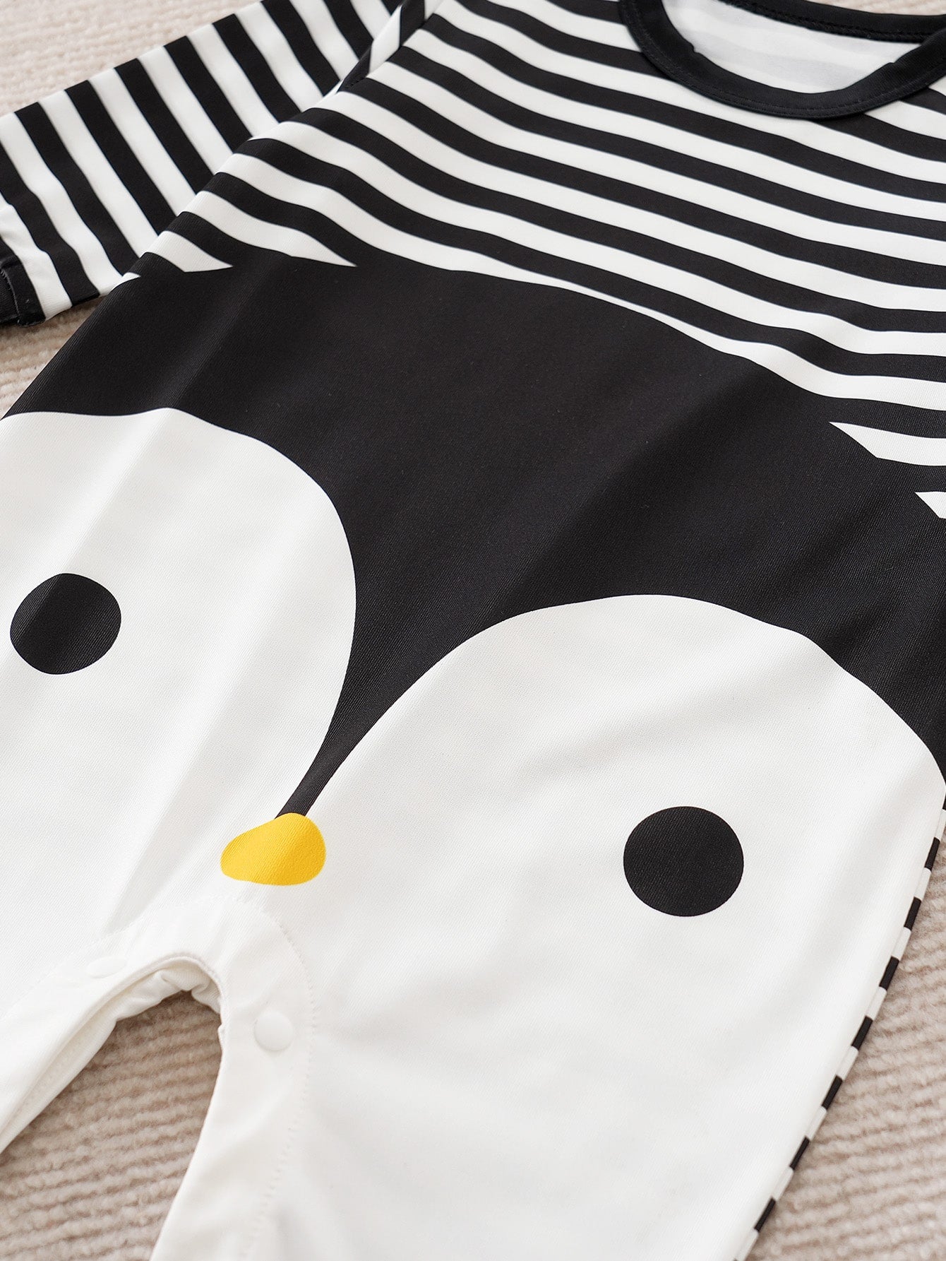 جمبسوت تصميم رسوم كارتون & طباعة مخطط مع القبعة للاولاد الاطفال