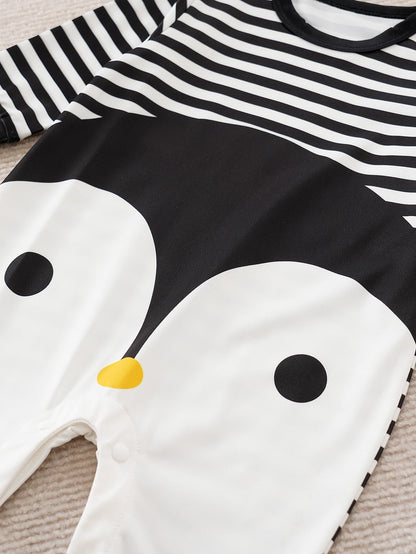 جمبسوت تصميم رسوم كارتون & طباعة مخطط مع القبعة للاولاد الاطفال