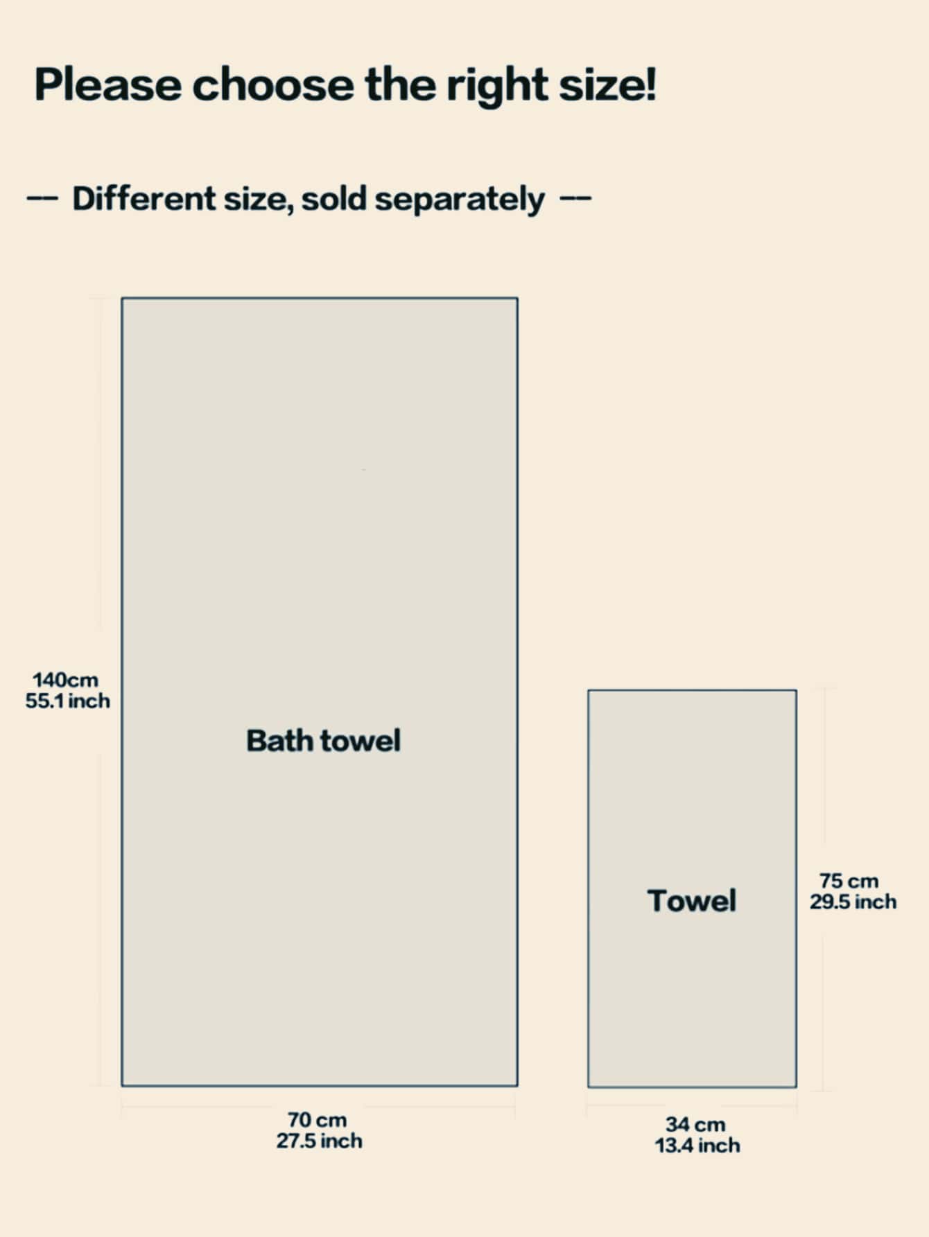منشفة مطرز برسوم كارتون قطعة واحدة