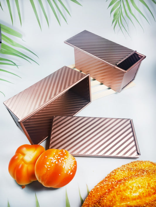 قصدير الخبز مستطيل قطعة واحدة