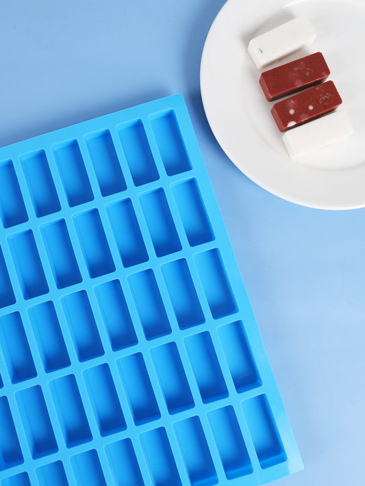 قالب شوكولاتة مستطيل تصميم قطعة واحدة