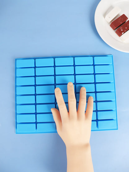 قالب شوكولاتة مستطيل تصميم قطعة واحدة