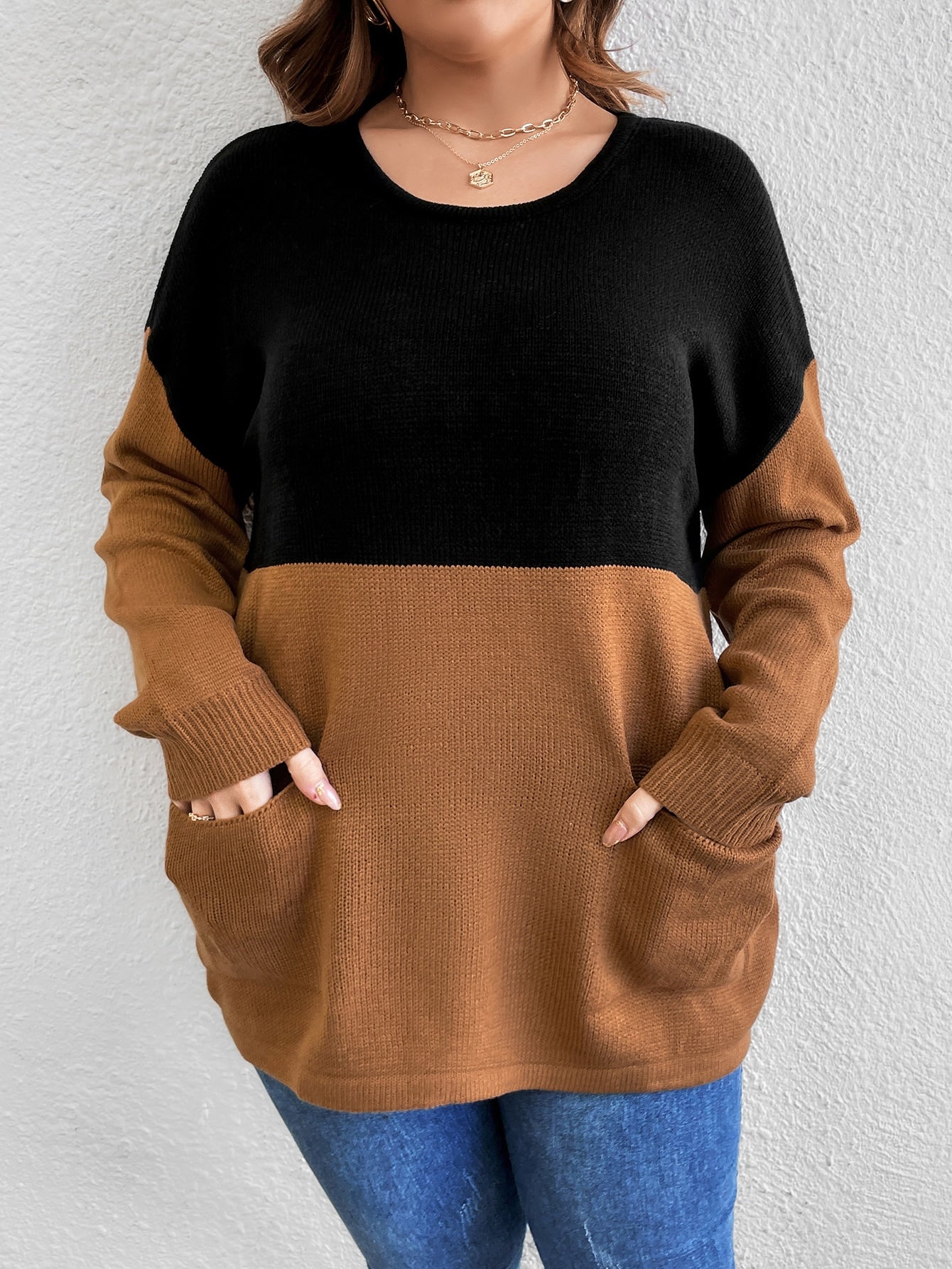 سويترات مقاس كبير