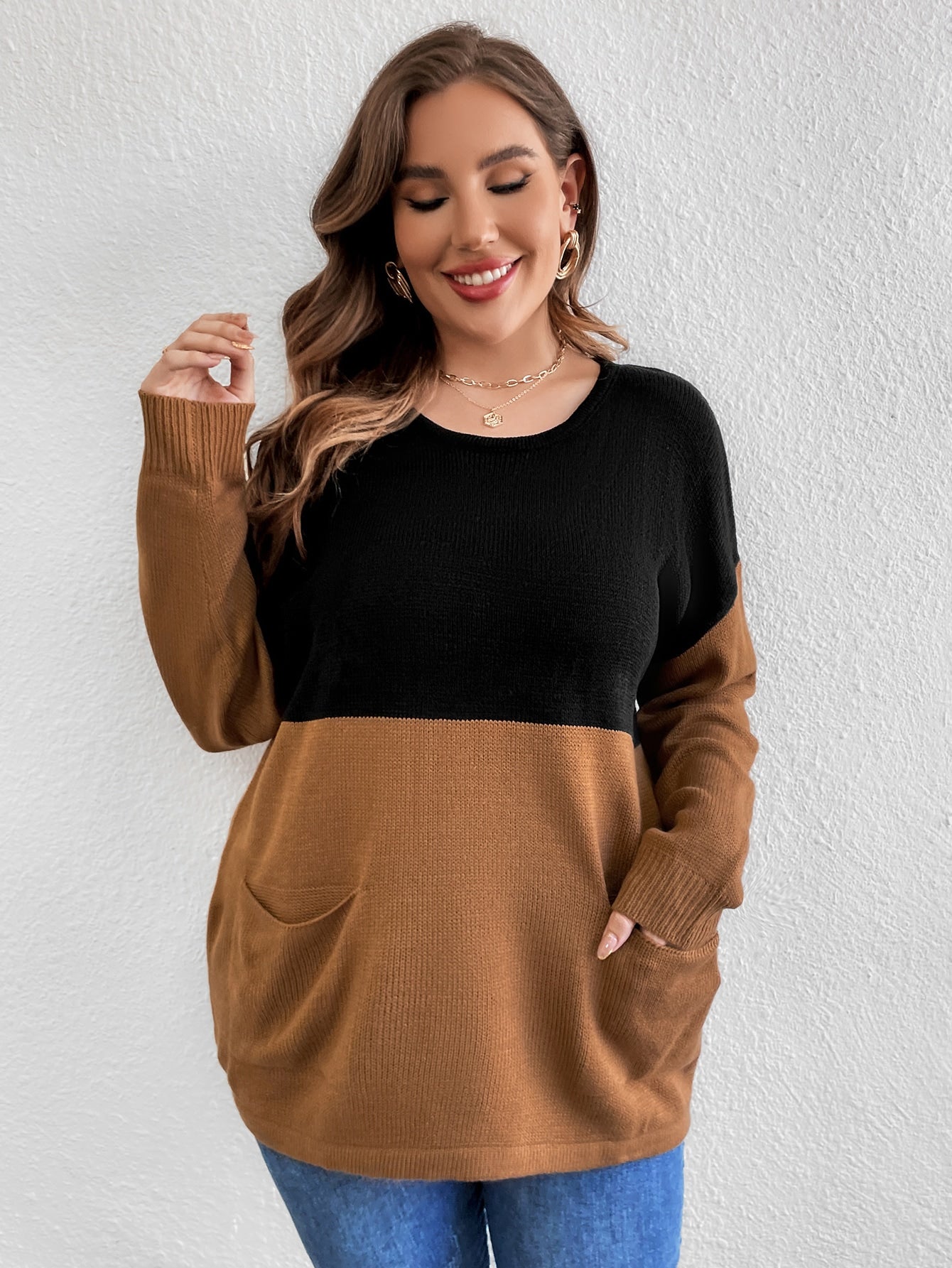 سويترات مقاس كبير