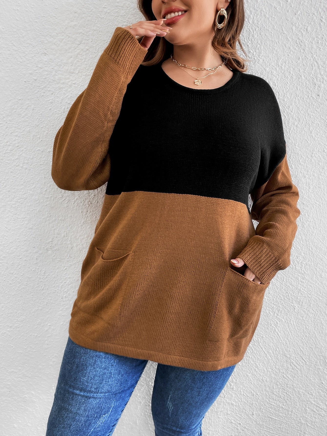 سويترات مقاس كبير