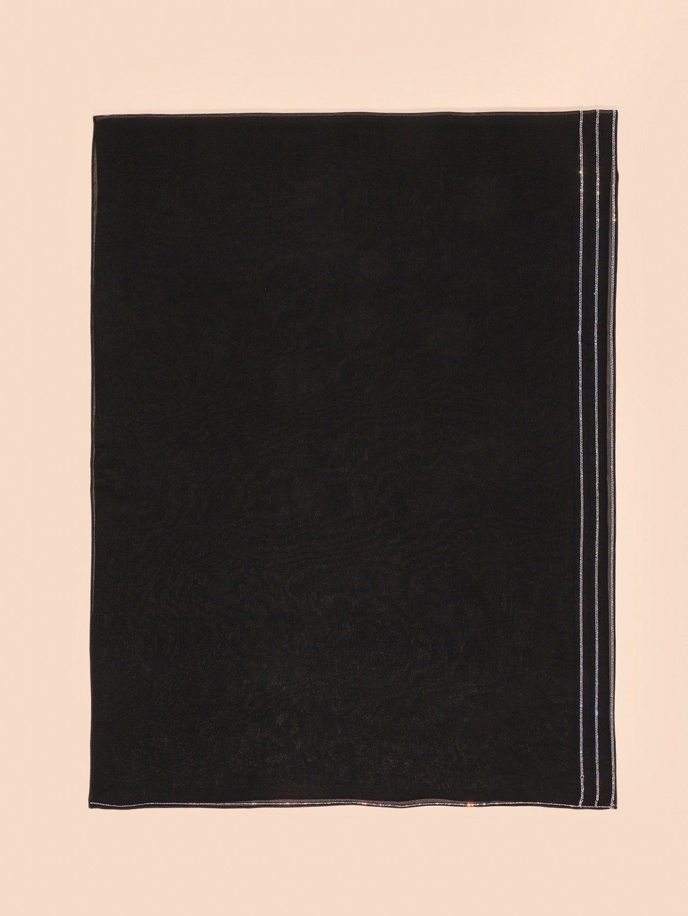 واحدة من الأطراف نساء الحزب الأسود حجر راين مزينة وشاح عصرية للزينة اليومية