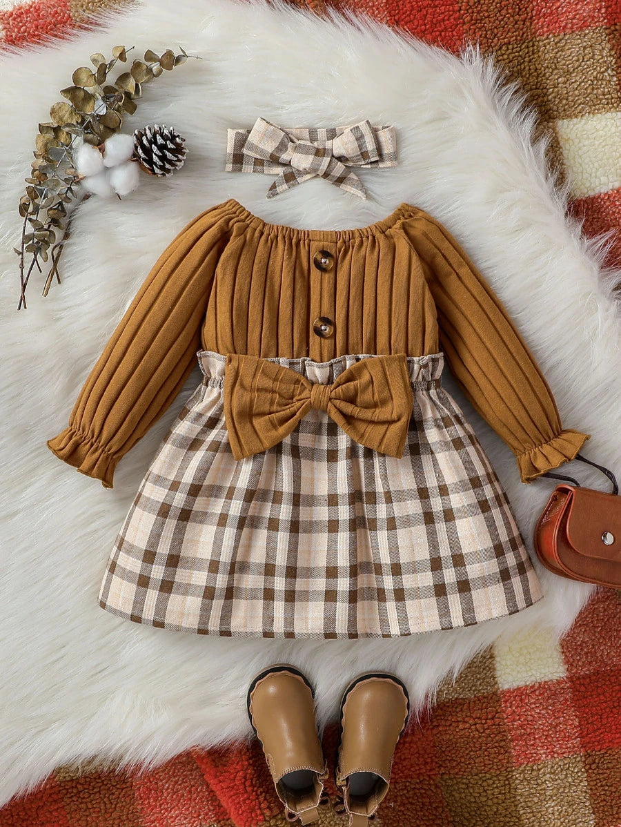 فستان بناتي صغير