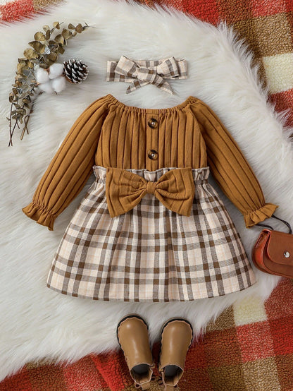 فستان بناتي صغير