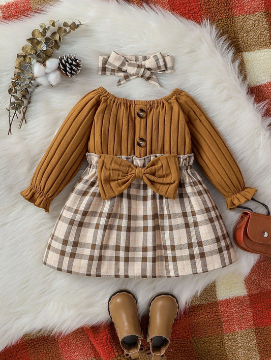 فستان بناتي صغير