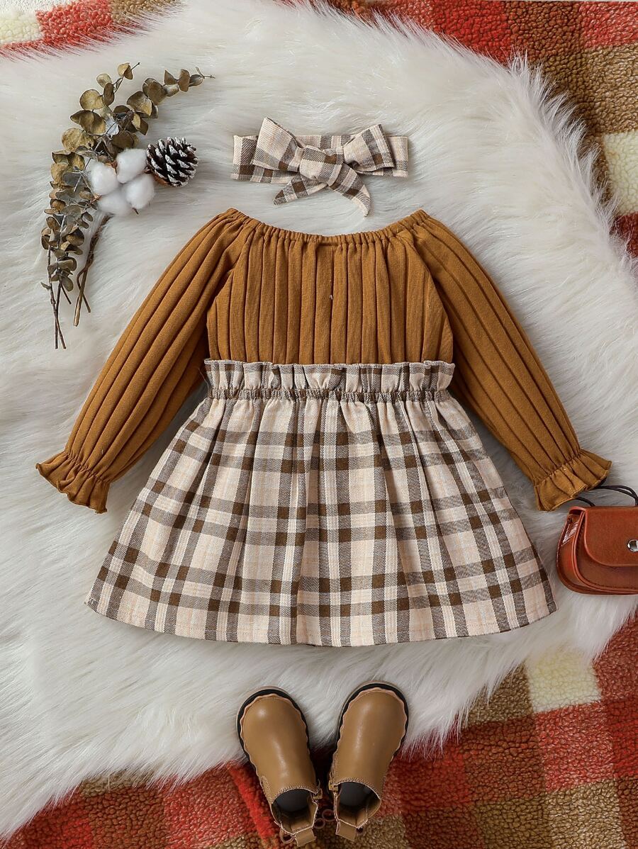 فستان بناتي صغير