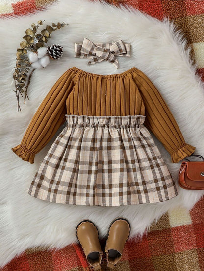 فستان بناتي صغير