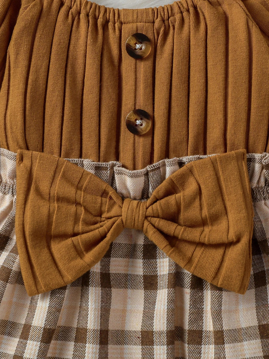 فستان بناتي صغير