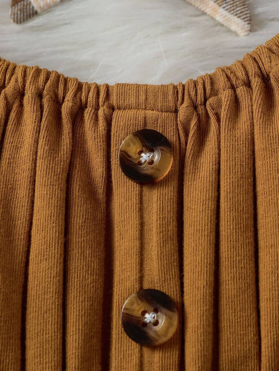 فستان بناتي صغير