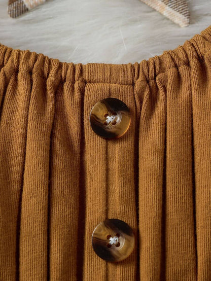 فستان بناتي صغير