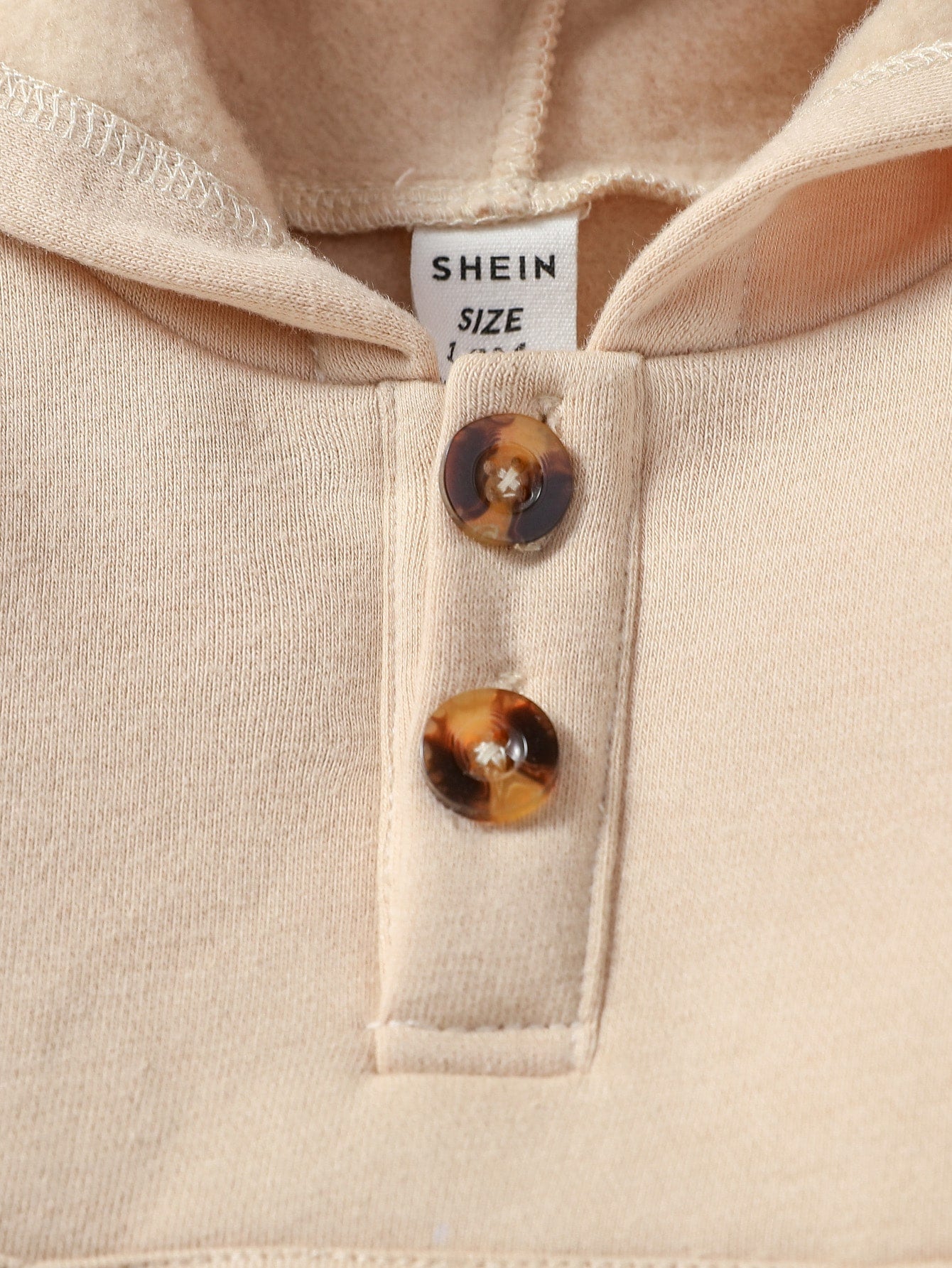 هودي نمط رسوم كارتون جيب الكنغر وبنطلون رياضي مولود جديد