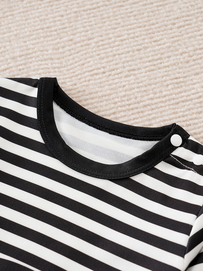 جمبسوت تصميم رسوم كارتون & طباعة مخطط مع القبعة للاولاد الاطفال