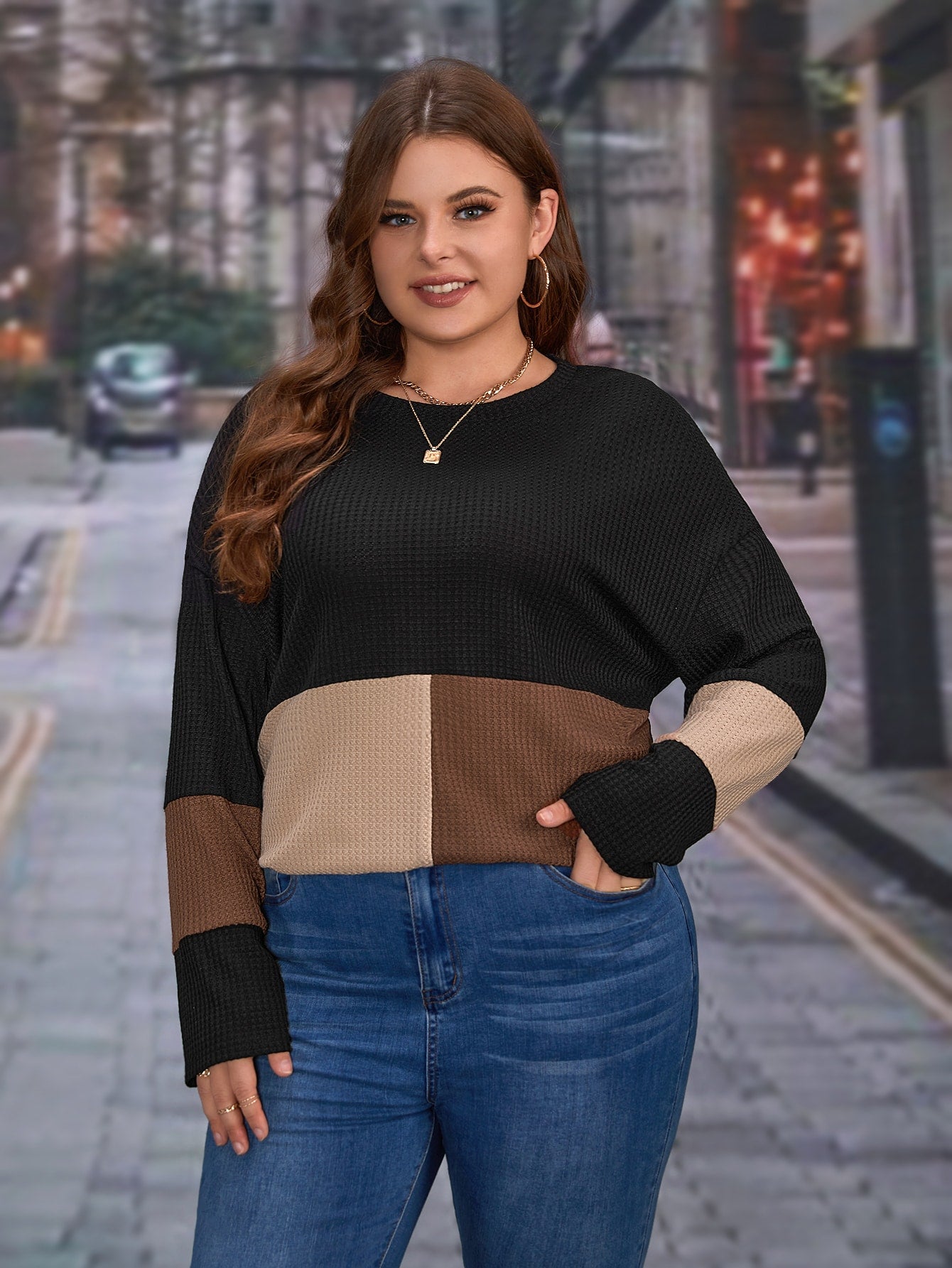 تي شيرت حجم كبير