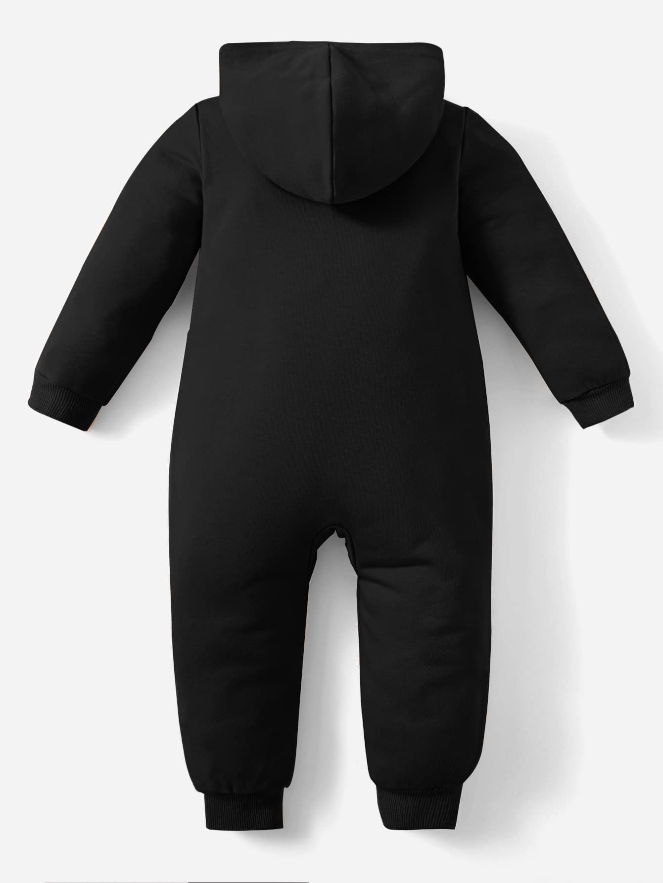 بدلة قفز خطابية للأطفال الرضع مع قبعة