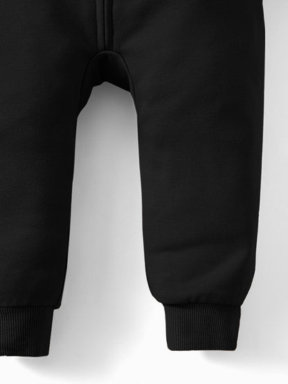 بدلة قفز خطابية للأطفال الرضع مع قبعة