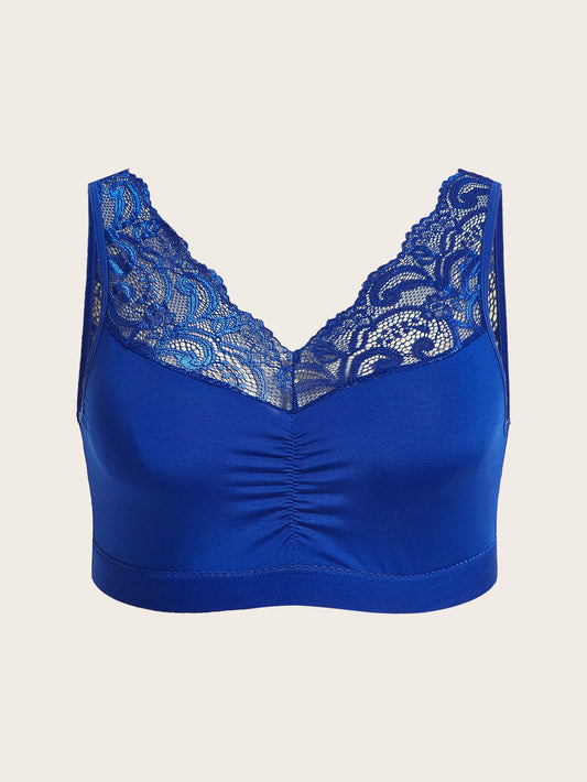 صدرية بدون صلب مع حمالة صدر مقاس كبير