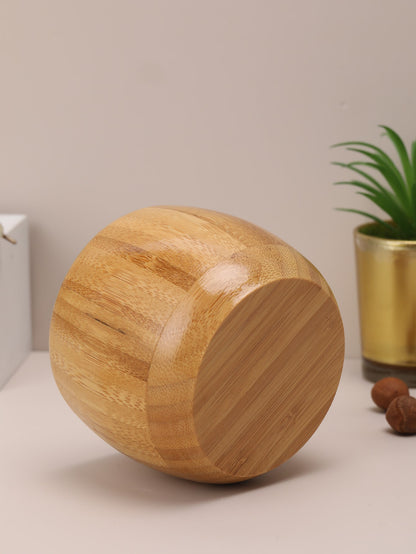 جرة التوابل خشب قطعة واحدة