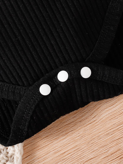 بوديسوت للاطفال محبوك مضلع وتنورة طباعة مربع النقش حزام