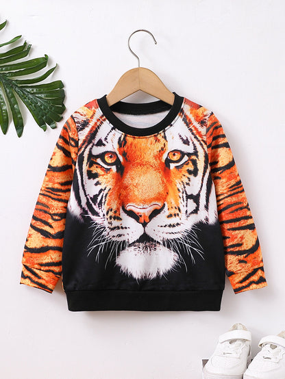 سويت شيرتات للأولاد الصغار