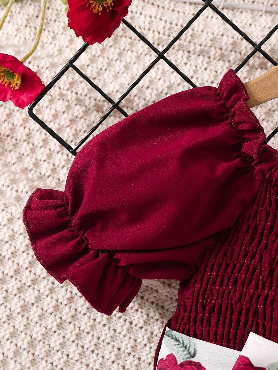 فساتين طفلة صغيرة