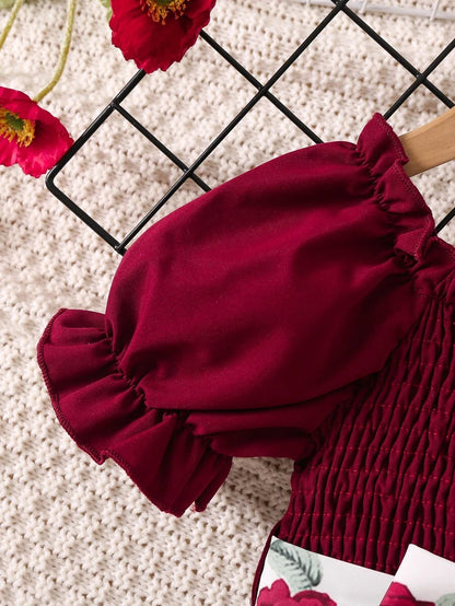 فساتين طفلة صغيرة