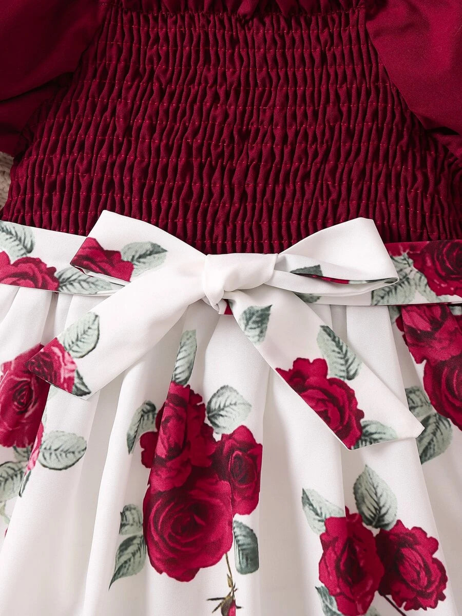 فساتين طفلة صغيرة