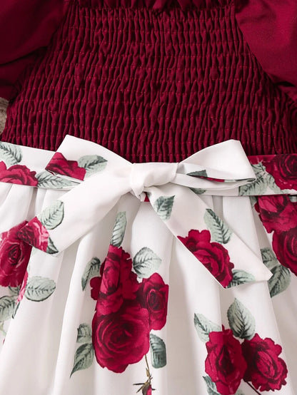 فساتين طفلة صغيرة