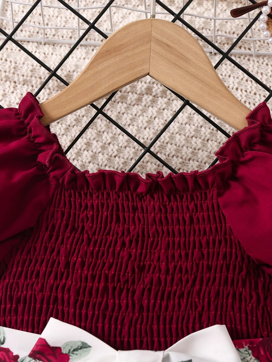 فساتين طفلة صغيرة