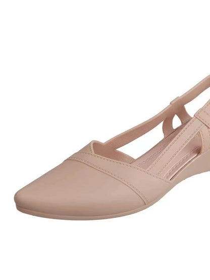 أحذية أسافين & أحذية بنعل سميك نسائية