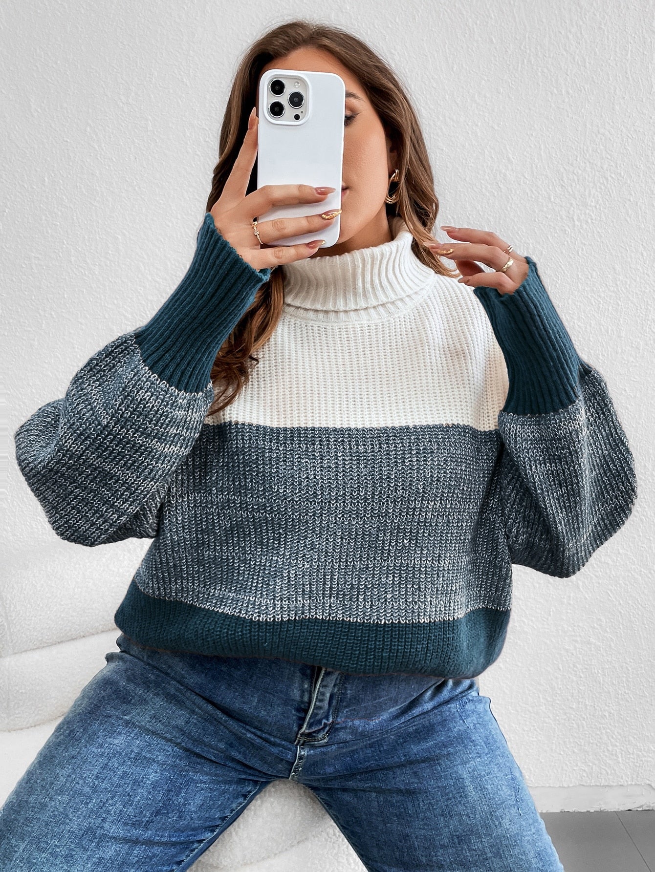 سويترات مقاس كبير