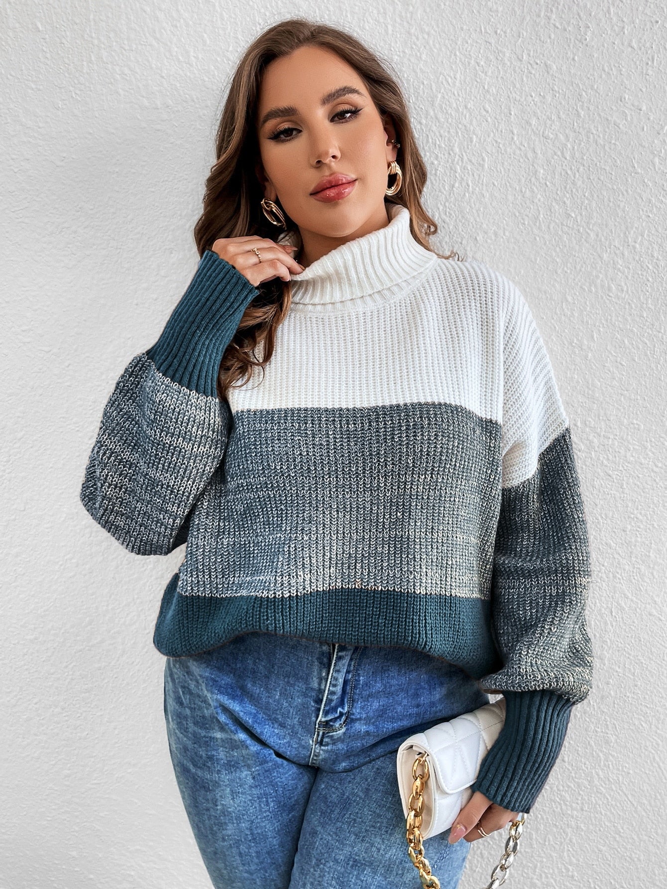 سويترات مقاس كبير