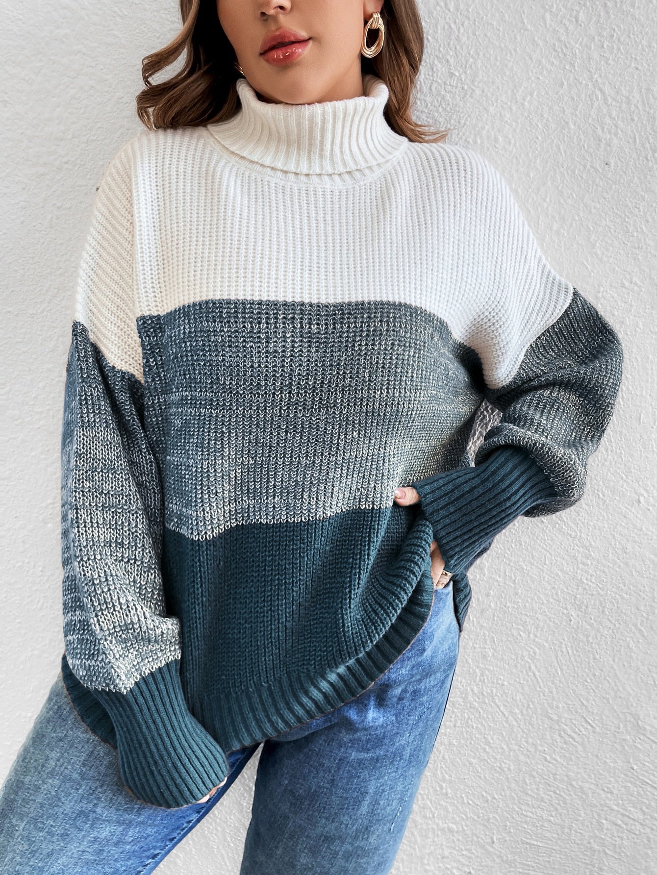 سويترات مقاس كبير