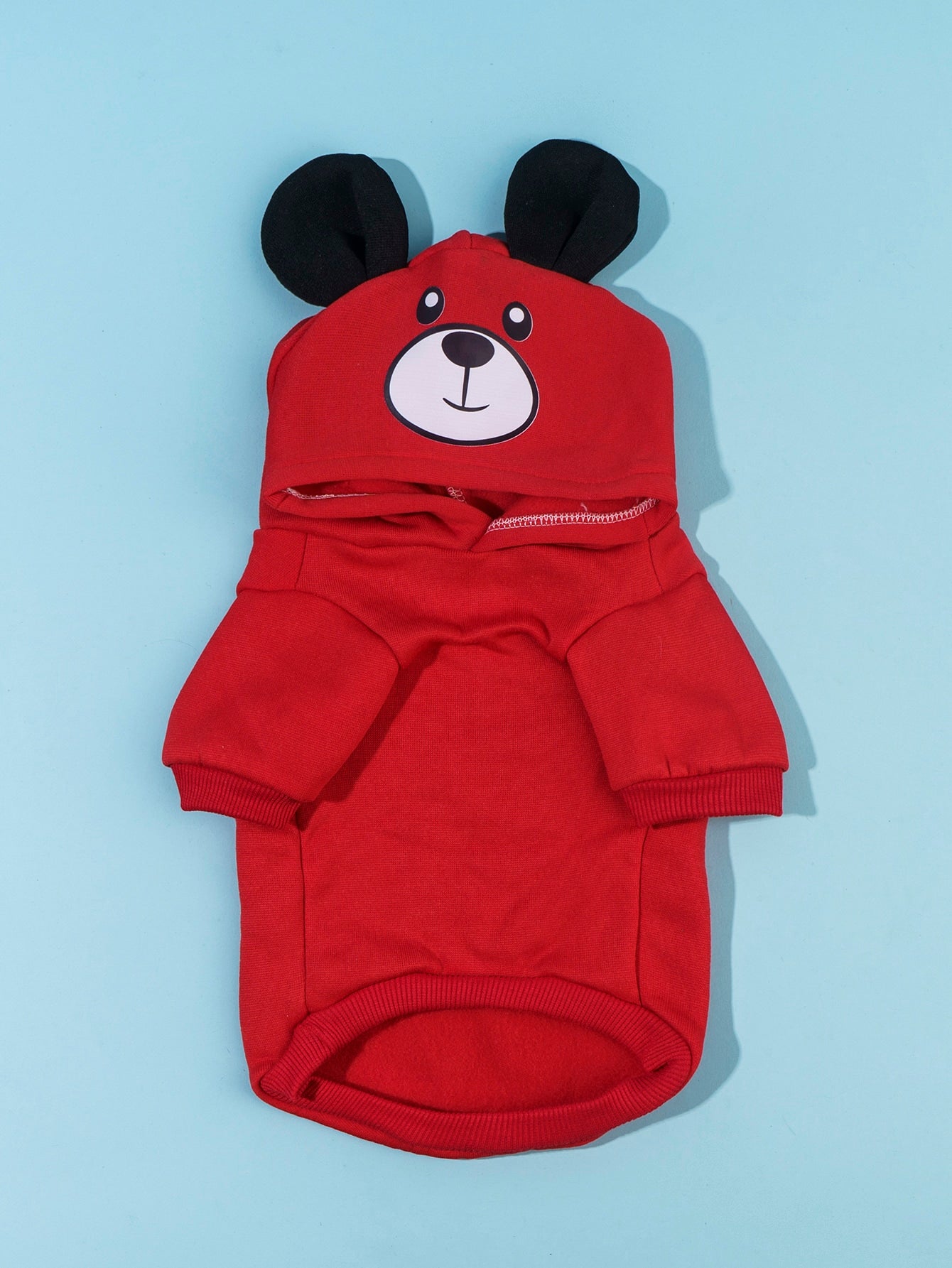 هودي حيوانات أليفة نمط الدب رسوم كارتون