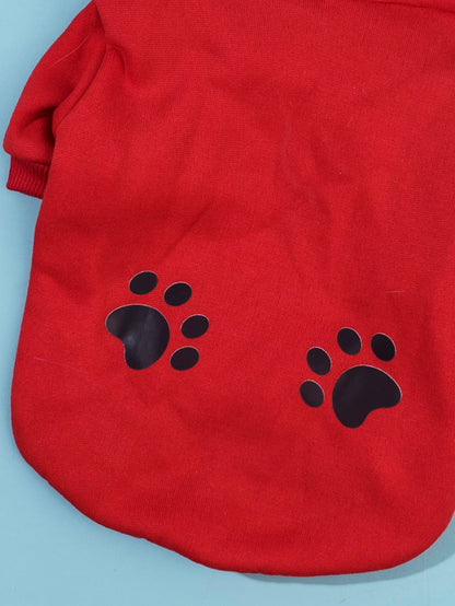 هودي حيوانات أليفة نمط الدب رسوم كارتون