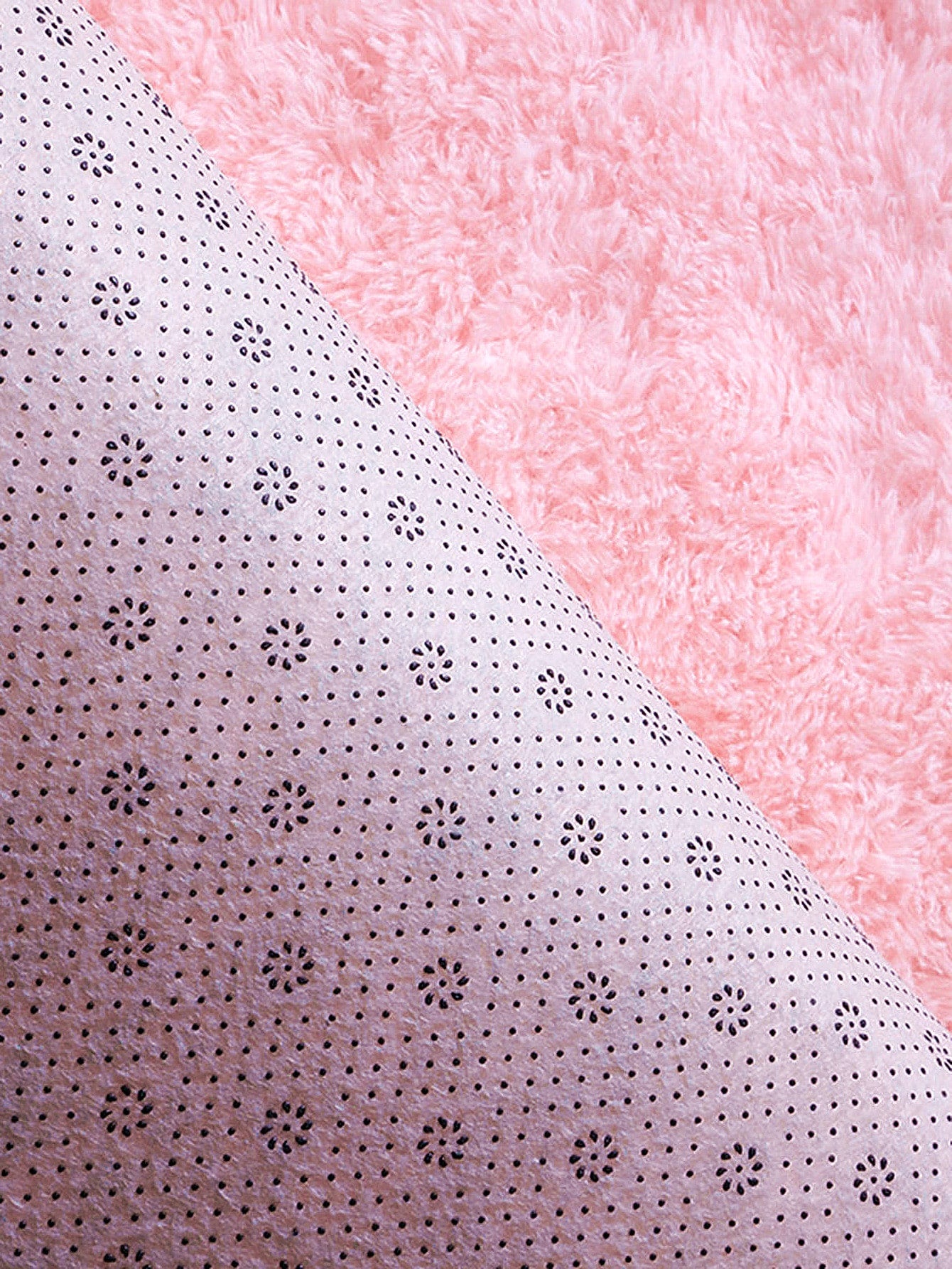 سجادة Pv ناعمة للغاية بشعر طويل و قابلة للغسل قطعة واحدة، مناسبة لغرفة الأطفال والغرفة المعيشي