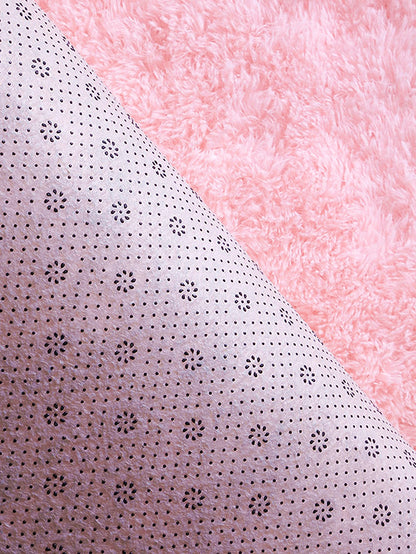 سجادة Pv ناعمة للغاية بشعر طويل و قابلة للغسل قطعة واحدة، مناسبة لغرفة الأطفال والغرفة المعيشي