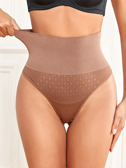 سروال داحلي لتشكيل الجسم خصر عالي