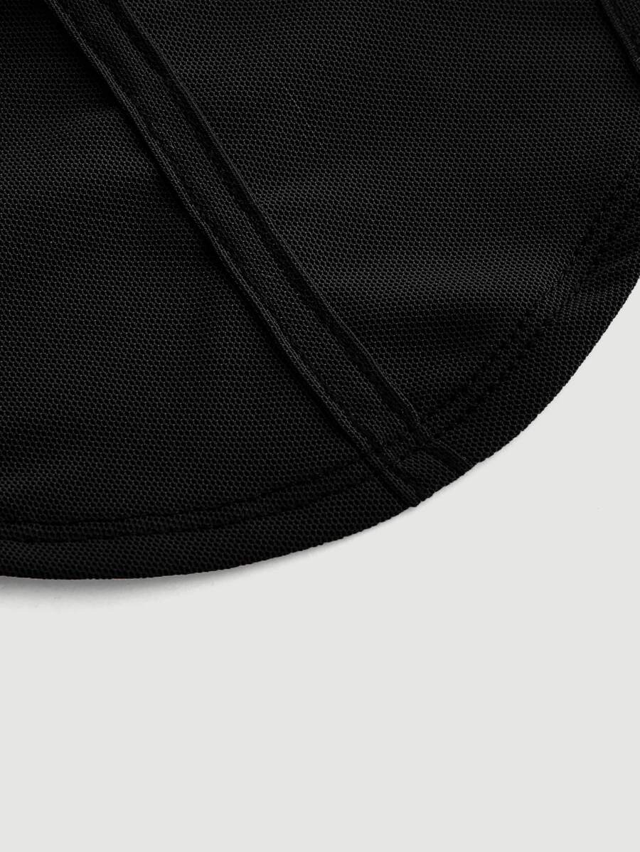 قميص أسود نسائي