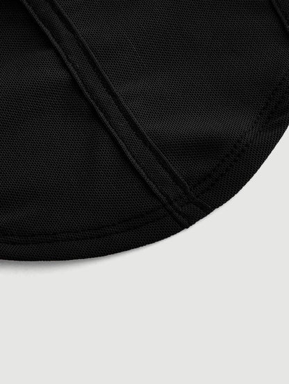 قميص أسود نسائي