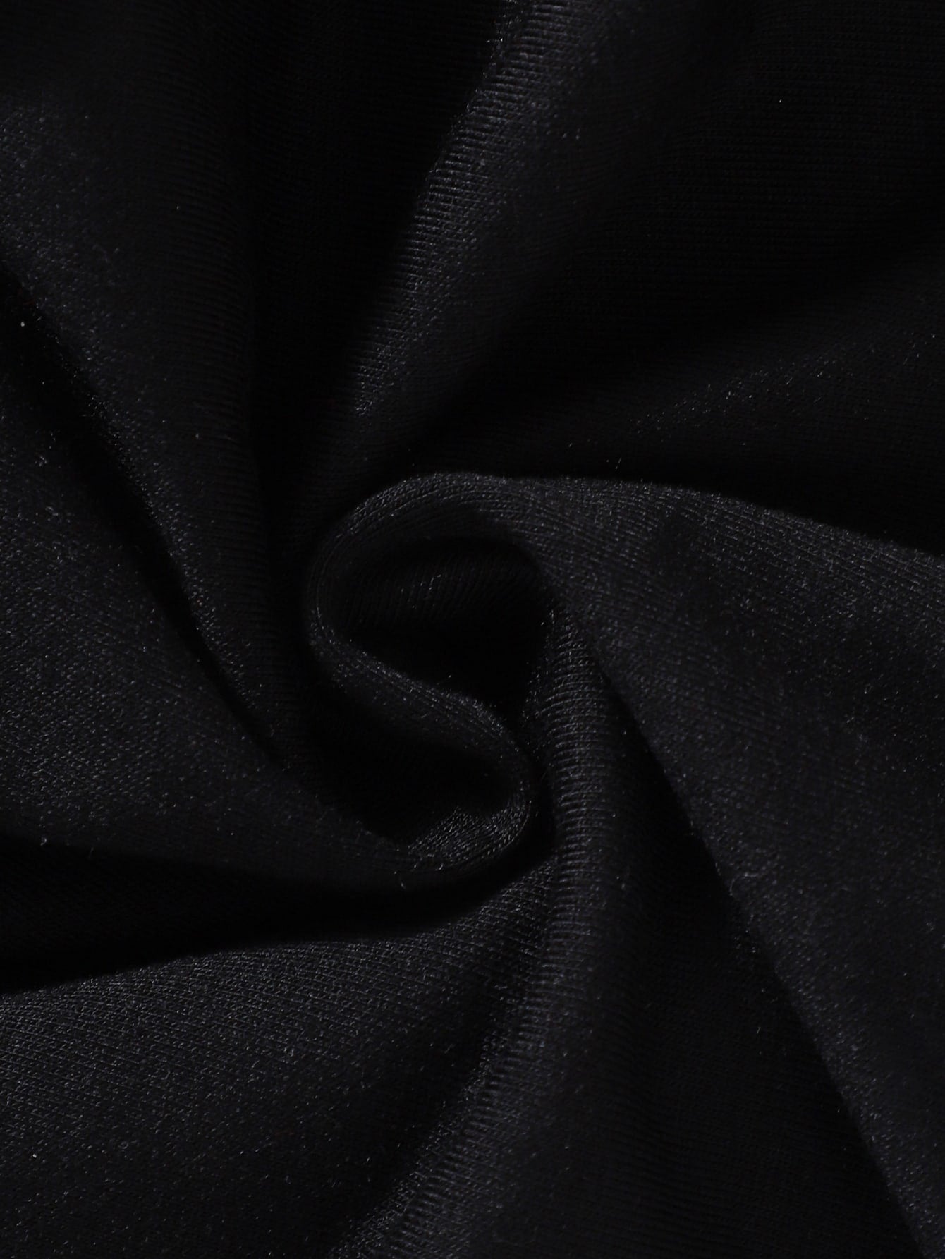 تي شيرت دانتيل متباين اللون اكمام منتفخة للاطفال