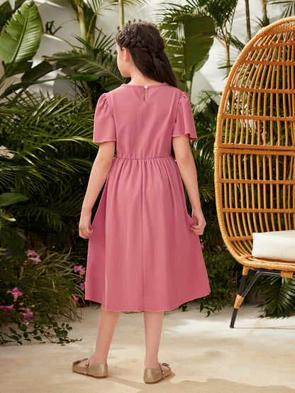 فساتين فتاة صغيرة