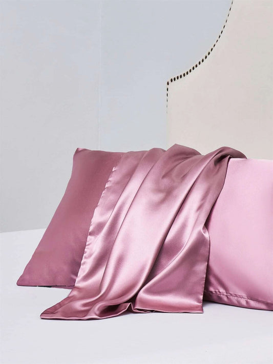 كيس وسادة بدون حشوة موحدة اللون قطعة واحدة