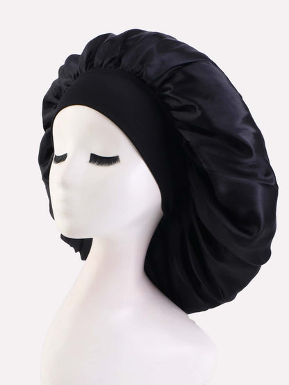 قبعة شعر موحدة اللون