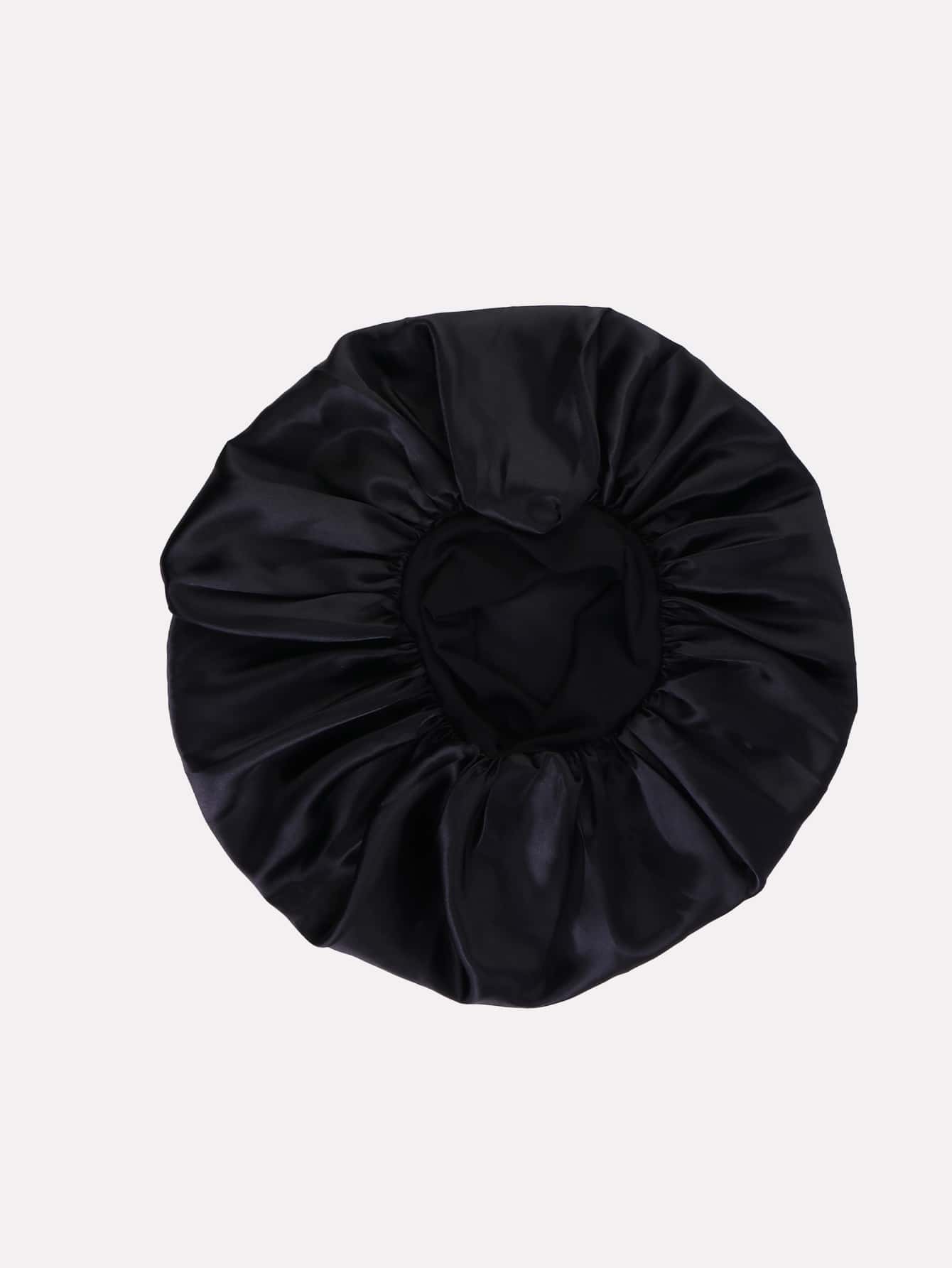 قبعة شعر موحدة اللون